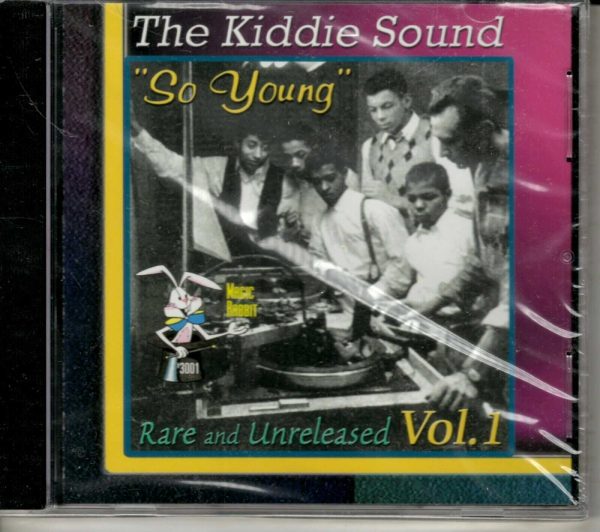 The Kiddie Sound - "So Young" - Vol 1 - CD - Brand New