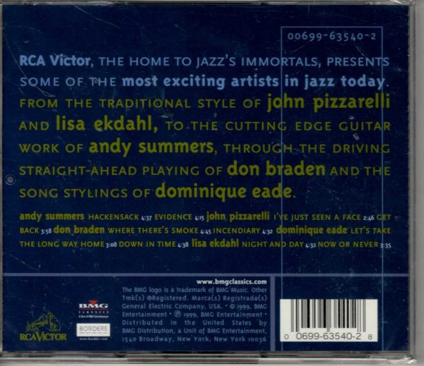 The Next Generation Of Jazz - CD - Image 3