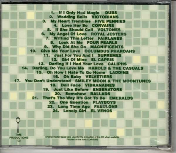 The Vault - Ultra Rare Vocal Group Sounds - CD - Brand New - Image 3