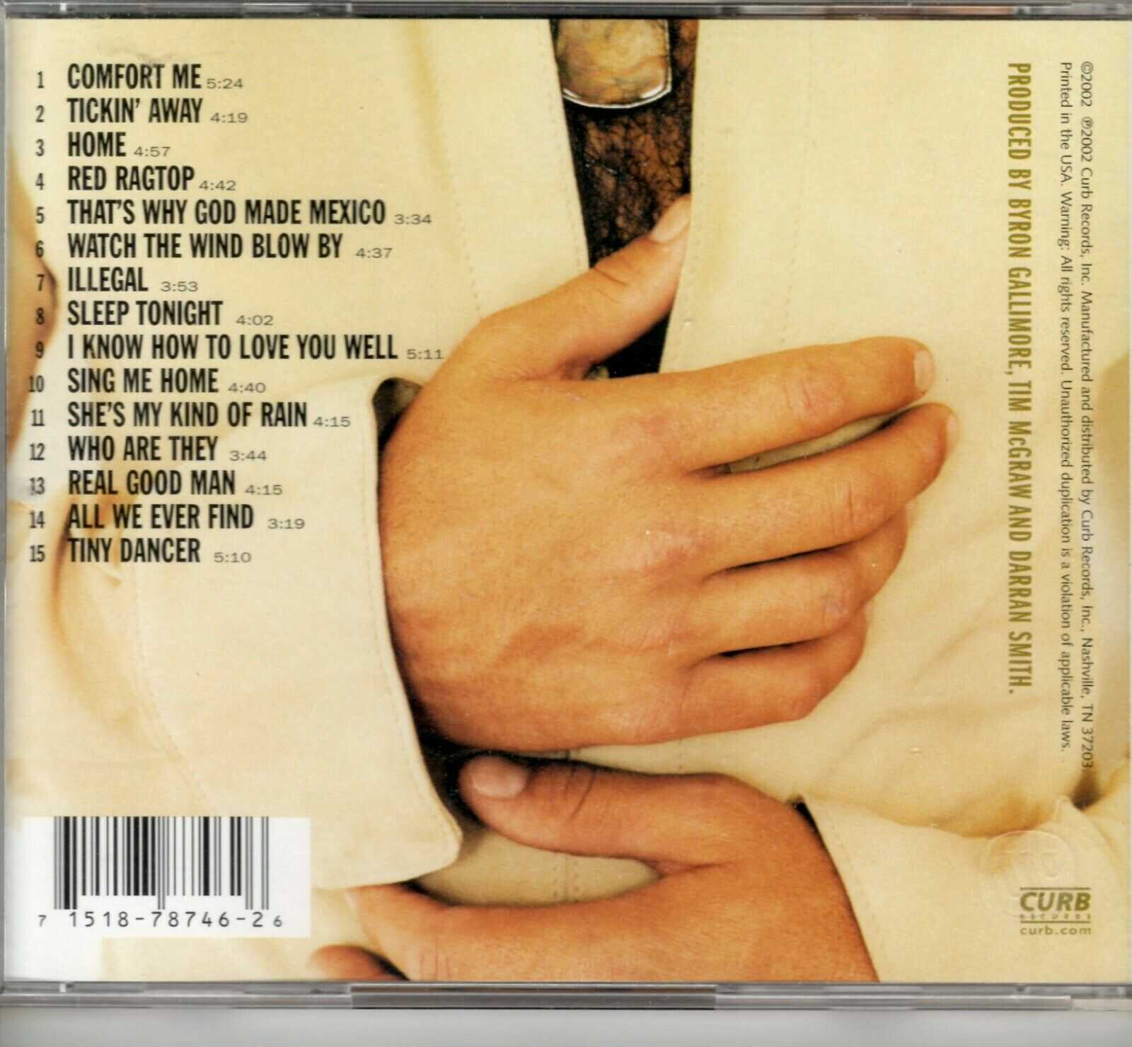 Tim McGraw - And the Dancehall Doctors - CD - Image 3