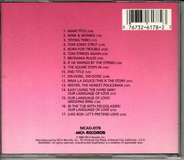 Tom & Irma - Music From Original Soundtrack - CD - Image 3
