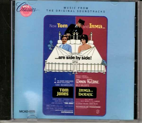 Tom & Irma - Music From Original Soundtrack - CD