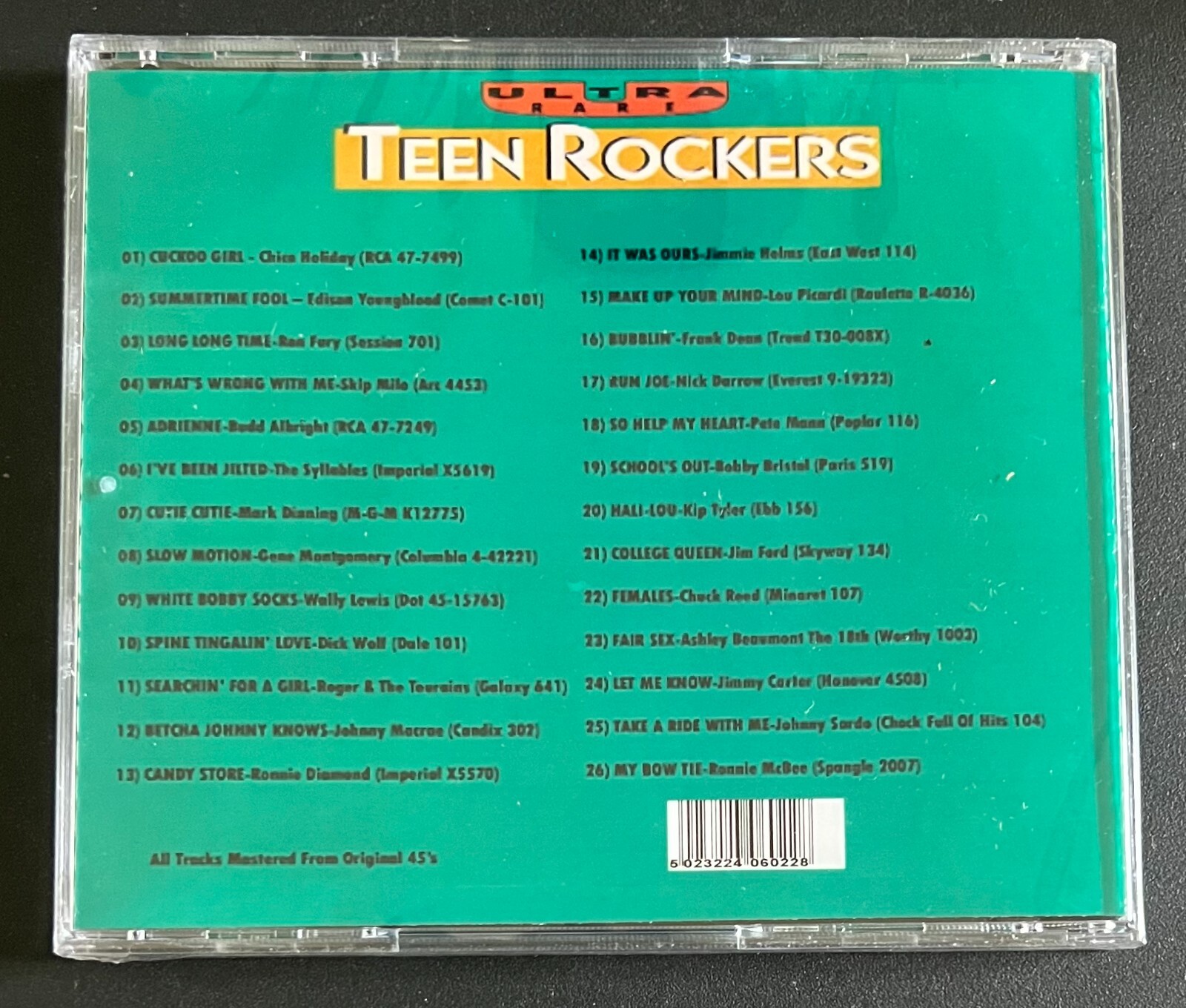 ULTRA RARE TEEN ROCKERS - VOL 2 - CD BRAND NEW - Image 3