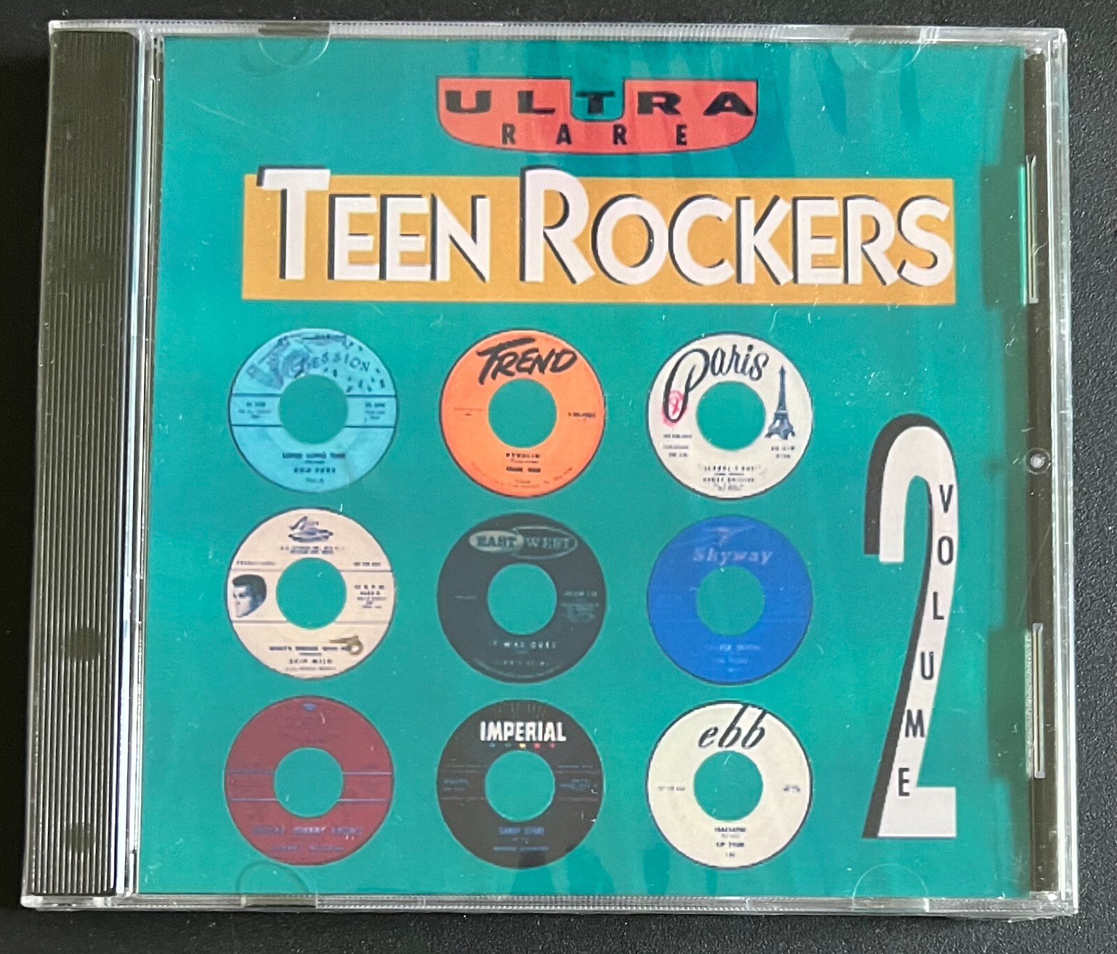 ULTRA RARE TEEN ROCKERS - VOL 2 - CD BRAND NEW