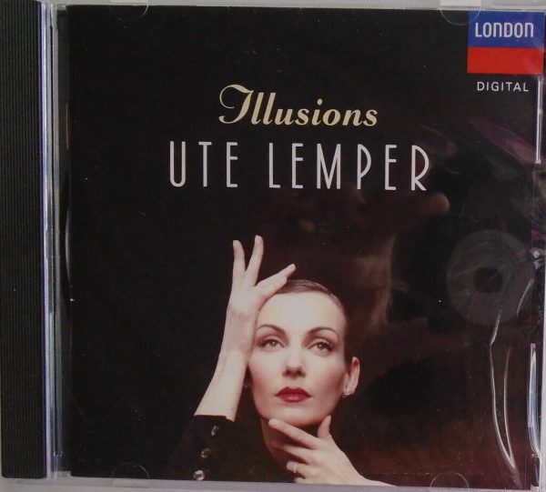 UTE LEMPER - Illusions - CD - BRAND NEW