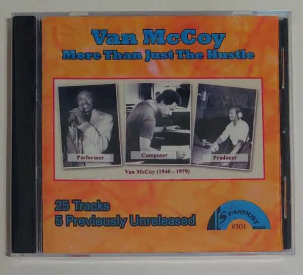VAN MCCOY - MORE THAN JUST THE HUSTLE   CD     BRAND NEW