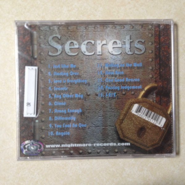 VINCENT, PHIL - SECRETS - BRAND NEW CD - Image 3