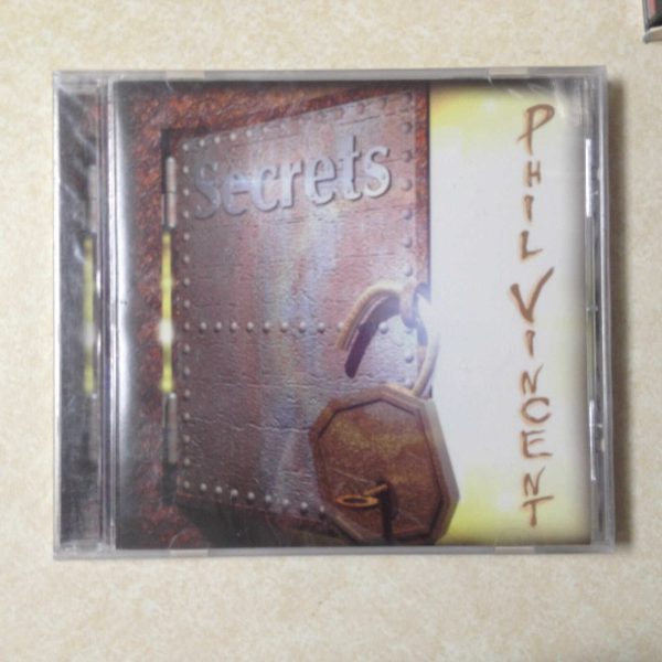 VINCENT, PHIL - SECRETS - BRAND NEW CD