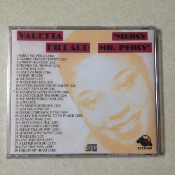 Varetta Dillard -Mercy Mr. Percy- BRAND NEW CD - Image 3