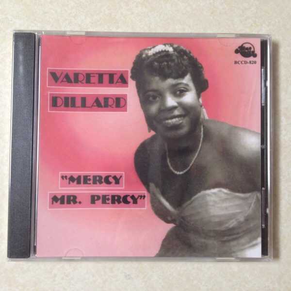 Varetta Dillard -Mercy Mr. Percy- BRAND NEW CD