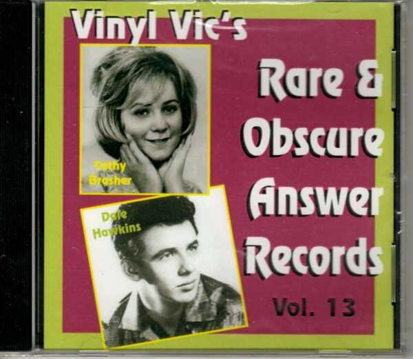 Vinyl Vic's Rare & Obscure Answer Records - Vol 13 - CD - Brand New