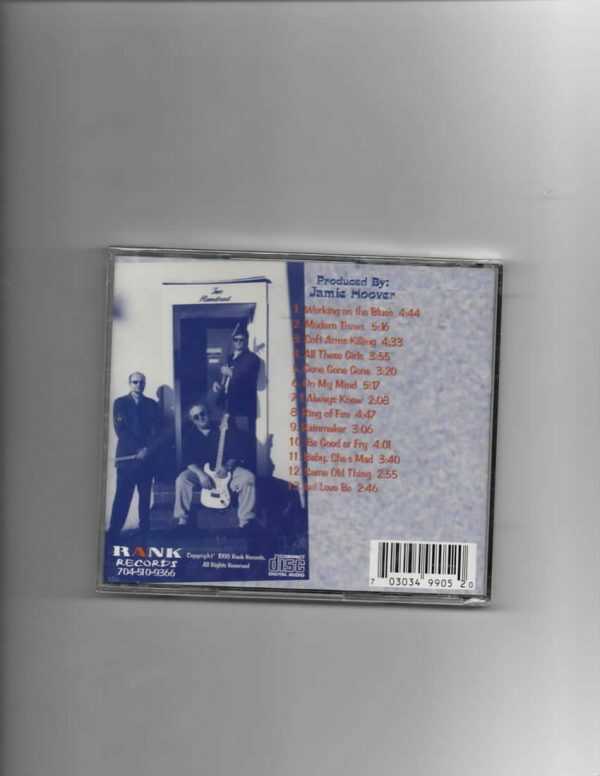 WILLY EVANS-BRAND NEW CD - Image 3