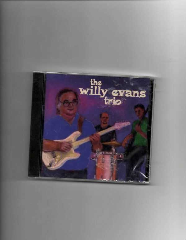 WILLY EVANS-BRAND NEW CD