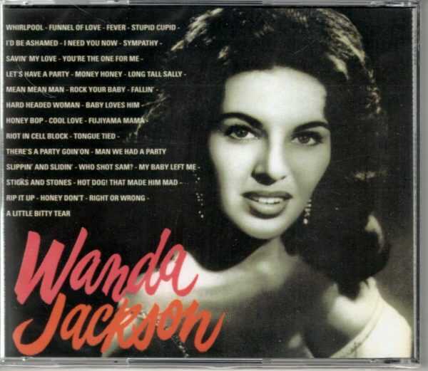 Wanda Jackson - Rockin' With Wanda - CD - Brand New - Image 3