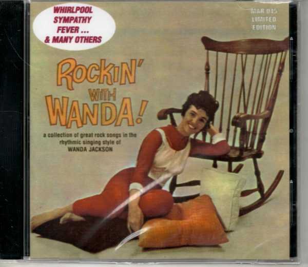 Wanda Jackson - Rockin' With Wanda - CD - Brand New