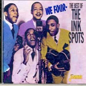 We Four: Best of the Ink Spots - CD - Brand New