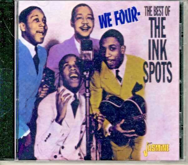 We Four: Best of the Ink Spots - CD - Brand New