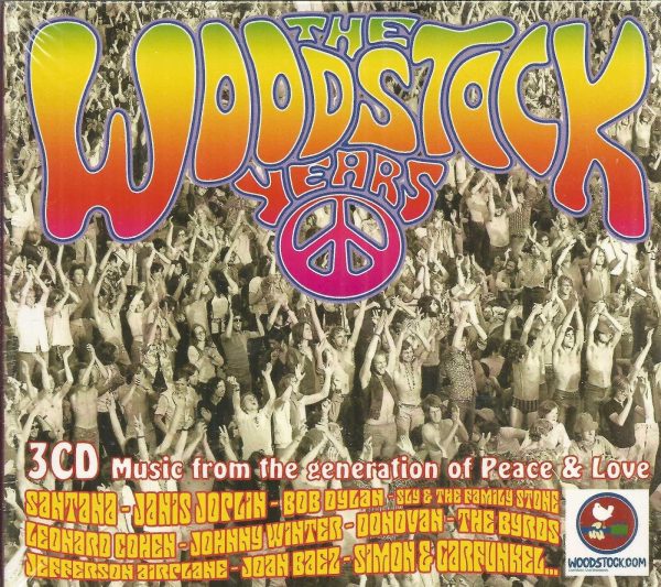 Woodstock Years - 3 CD Set  Brand New