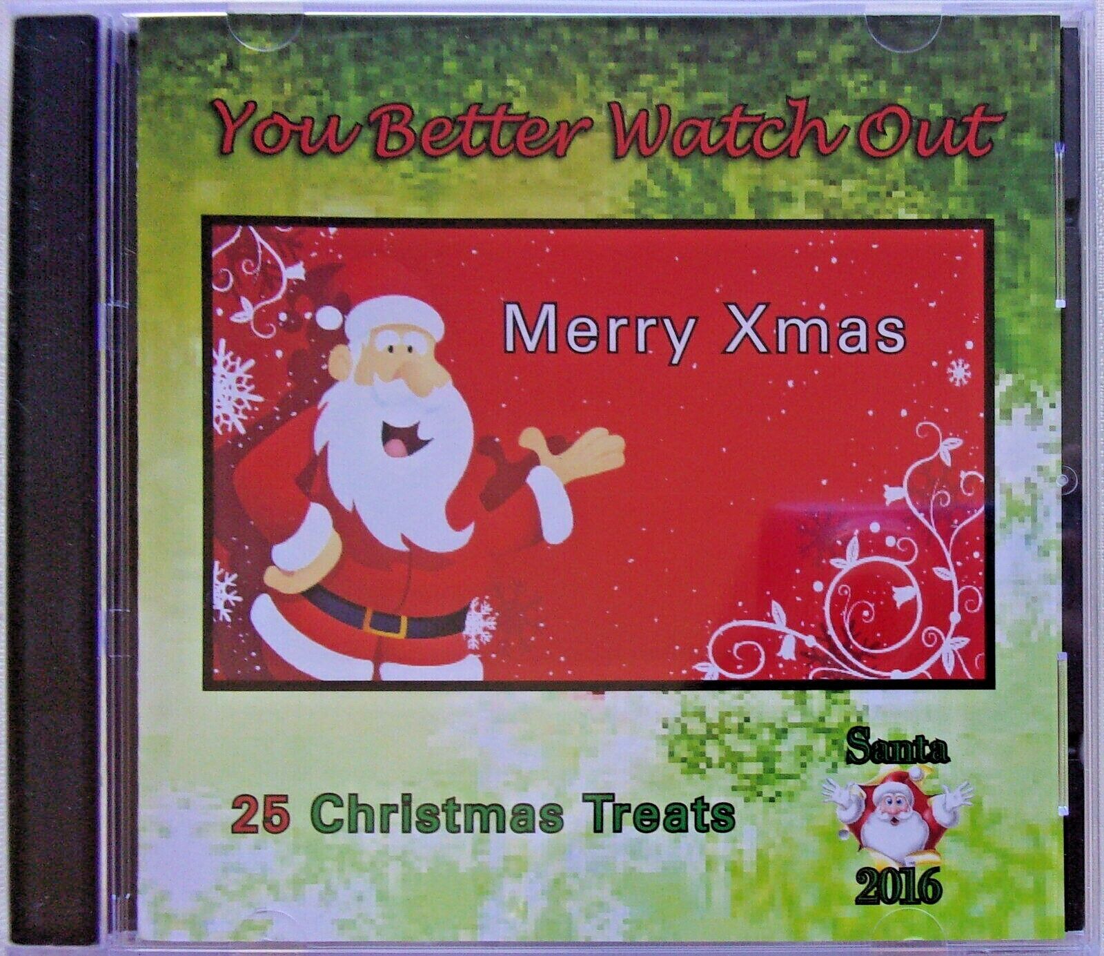 YOU BETTER WATCH OUT - CD - (25 Christmas Treats) - BRAND NEW