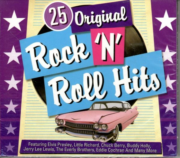 25 Original Rock "N" Roll Hits - CD - Brand New