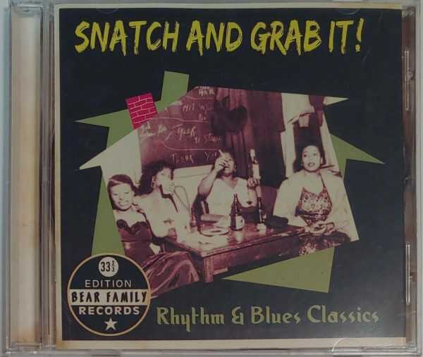 33 1/3 EDITION - SNATCH AND GRAB IT   CD     BRAND NEW