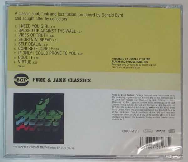 4 PIECES - VIBES OF TRUTH   CD     BRAND NEW - Image 3