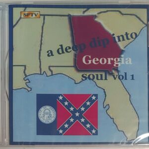 A DEEP DIP INTO GEORGIA SOUL - VOL 1   CD     BRAND NEW