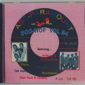 ABC PARAMOUNT DOO WOP - VOL 4   CD     BRAND NEW