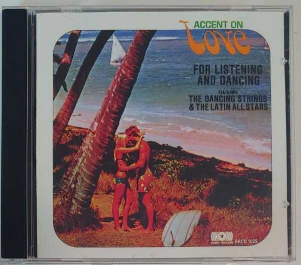 ACCENT ON LOVE - BALLROOM DANCE MUSIC   CD     VERY GOOD