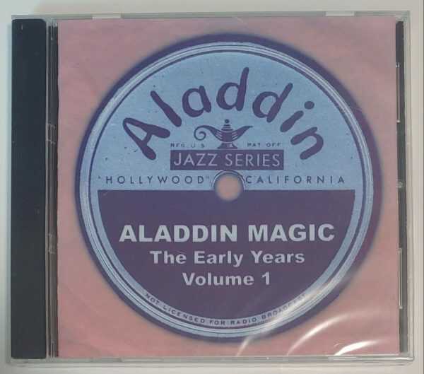 ALADDIN MAGIC - EARLY YEARS - VOL 1   CD     BRAND NEW