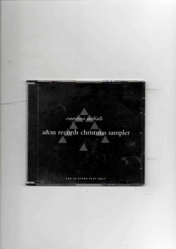 A&M RECORDS - CHRISTMAS SAMPLER PROMO-CD