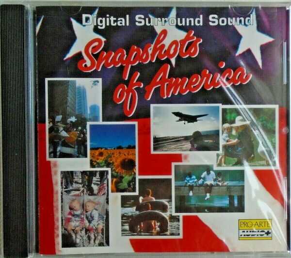 AMERICAN SNAPSHOTS - CD - Brand New