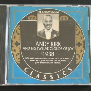 ANDY KIRK  - 1938 - CD BRAND NEW