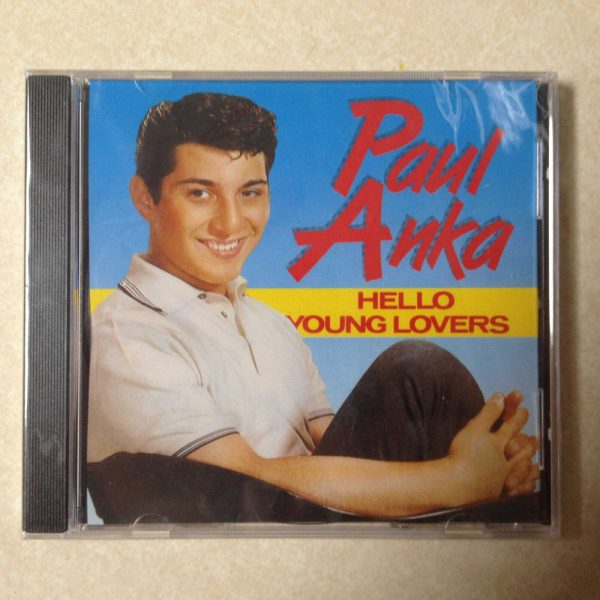 ANKA, PAUL - HELLO YOUNG LOVERS - BRAND NEW CD