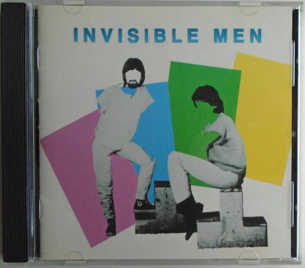 ANTHONY PHILLIPS - CD - Invisible Men - LIKE NEW