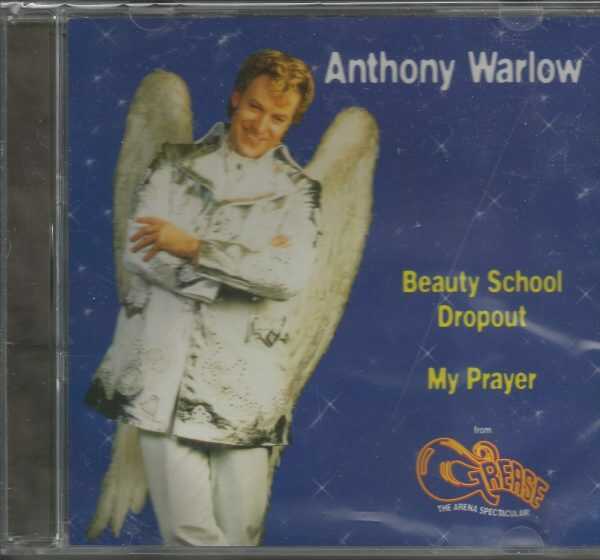 ANTHONY WARLOW - CD - Beauty School Drop Out - My Prayer - BRAND NEW