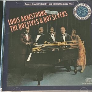 ARMSTRONG, LOUIS - HOT FIVES AND HOT SEVENS  VOL II CD BRAND NEW
