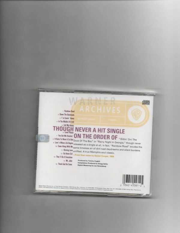 ARTHUR ALEXANDER - RAINBOW ROAD -BRAND NEW CD - Image 3