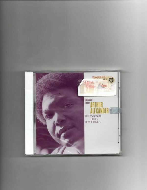 ARTHUR ALEXANDER - RAINBOW ROAD -BRAND NEW CD