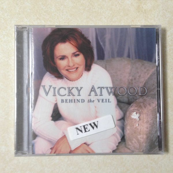 ATWOOD, VICKY - BEHIND THE VEIL - BRAND NEW  CD