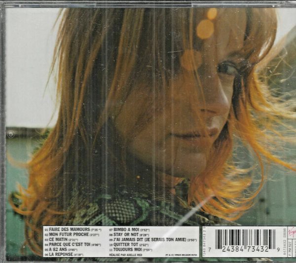 AXELLE RED CD - Toujours Moi BRAND NEW - Image 3