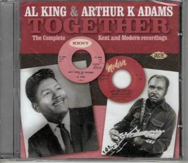 Al King & Arthur K. Adams - Together - CD - Brand New