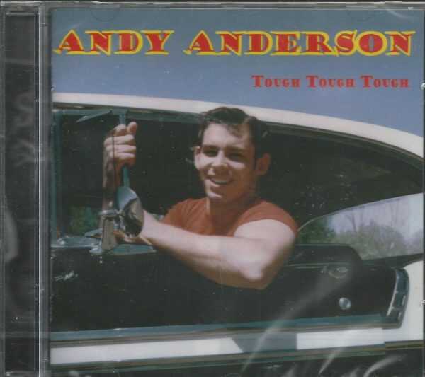 Andy Anderson CD - Tough Tough Tough  BRAND NEW   32 GREAT TRACKS