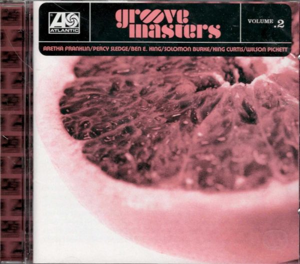 Atlantic Groove Masters - Vol 2 - CD - Brand New