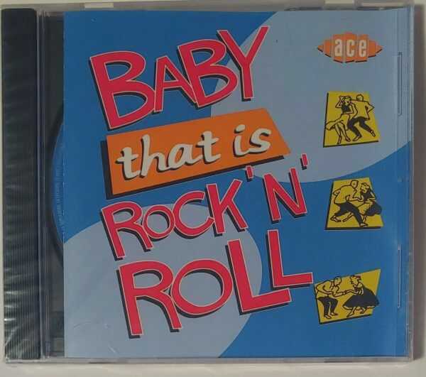 BABY THAT'S ROCK N  ROLL   CD     BRAND NEW