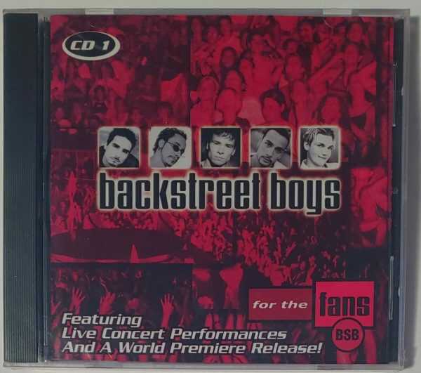 BACKSTREET  BOYS -  FOR THE FANS   CD     BRAND NEW