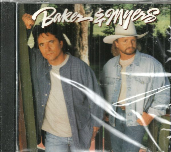 BAKER & MEYERS CD - Baker & Meyers BRAND NEW