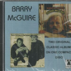 BARRY MCGUIRE - CD - World's Last Private Citizen / The Doctor - BRAND NEW
