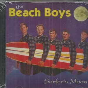 BEACH BOYS CD  - Surfer's Moon    Brand New   18 Tracks on Back Biter
