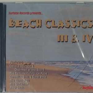BEACH CLASSICS -  III  AND IV   CD     BRAND NEW